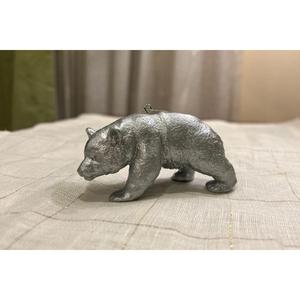 Fabriqué à la main ours polaire paresseux Figurine vacances articles de décoration de noël ours coulé Sculpture décoration de Table ours décor à la maison - Product Image 5