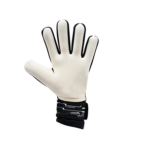 Guantes de portero de fútbol de PU de alta calidad con protectores de dedos que absorben la humedad y antideslizantes para uso profesional - Product Image 3