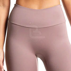 Leggings Casuales para Mujer, Nuevo Diseño, Alta Calidad, Personalizables, 100% Algodón, Cintura Media, Secado Rápido, Transpirables, Tejido Sólido, Uniformes - Product Image 5