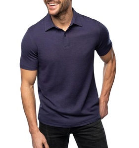 Plain Polo <b>Tshirts</b> Wholesale <b>Polyester</b> T Shirt Polo T-shirt for Men Blank Sublimation Men's Polo Shirts Custom Logo Golf Shirt - Product Image 1