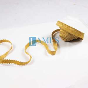 Wholesale Ceremonial Bullion Wire Braid Lace Thread/Mylar Braid/Lace <b>Gold</b> Braids - Product Image 1