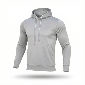 เสื้อฮู้ดผ้าฟลีซ500gsm สำหรับผู้ชายแนวสตรีทแต่งลายปักสำหรับฤดูหนาวโลโก้ได้ตามต้องการ - Product Image 1