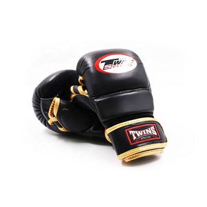 Design Your Own Gloves Sport Good Quality Genuine Leather Gym Twins Wholesale14oz Boxing MMA Gloves With Custom Logo - Product Image 3