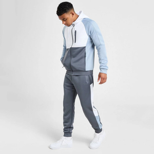 Fabricant d'usine, faible MOQ, Joggers d'entraînement streetwear pour hommes, respirants, légers, écologiques, grandes tailles, couleur unie, avec cordon de serrage - Product Image 3