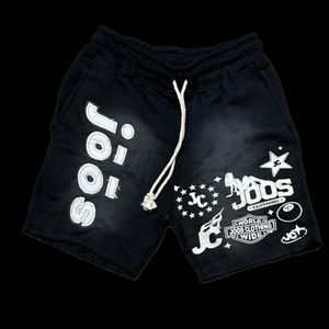 Personalizado hombre sudor algodón francés Terry Sun Faded hombres ácido lavado profesional pantalones cortos para hombres buen precio - Product Image 3