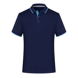 Conception de logo personnalisée OEM pour chemise de sport à séchage rapide pour homme, chemise à manches courtes, tenue de travail estivale personnalisée, polos culturels - Product Image 6