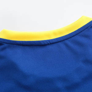 Venta al por mayor de impresión personalizada por sublimación de manga corta y pantalones de poliéster de secado rápido camisetas de fútbol uniformes camiseta de fútbol - Product Image 4