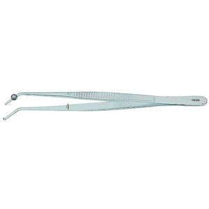 คีมปากแหลมสำหรับผ่าตัดทางทันตกรรมทำจากสเตนเลสขนาด15ซม. - Product Image 1