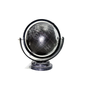 Fantasía Mesa decorativa globo plástico/aluminio níquel globo indio hecho a mano personalizado al por mayor a granel - Product Image 3