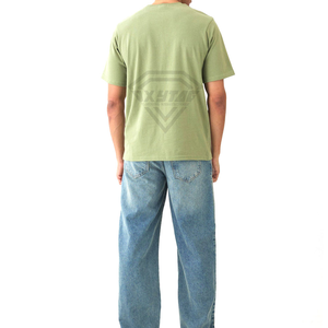 T-shirts pour hommes de grande taille de haute qualité T-shirts à manches courtes personnalisés Streetwear respirant T-shirts pour hommes de grande taille - Product Image 2