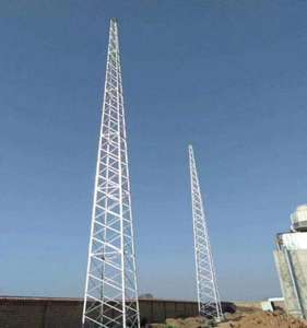 <span class=keywords><strong>Torre</strong></span> de Acero Decorativa de Alta Eficiencia, Defensa Confiable Contra Impactos Directos, Galvanizada por Inmersión en Caliente para Edificios Altos y Centros Comerciales - Product Image 4