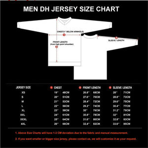 Jersey de bicicleta de montaña para hombre, camiseta de Ciclismo de manga larga, camiseta de Motocross de descenso, camiseta MTB - Product Image 6