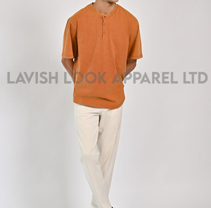 Summer New Fashion Sérigraphie Rétro Manches Courtes 100% Coton Haute Qualité T-shirt pour Hommes - Product Image 4