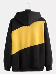 Sudaderas con capucha personalizadas para hombre 100% algodón peso pesado calidad de lujo Puff impresión de gran tamaño Streetwear pulóver sudaderas con capucha para hombres - Product Image 5