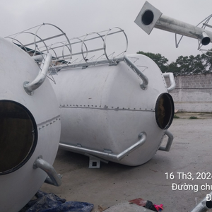 Silo Pour Porc Inox 304 Fabriqué au Vietnam Fabricant Meilleure Vente Stockage Des Aliments Porc Silos du Viet Nam - Product Image 5