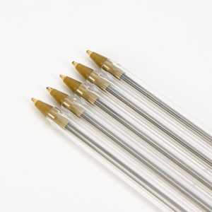 Commercio all'ingrosso 1.0mm penna a sfera per la scuola & ufficio Design classico di qualità con corpo in plastica personalizzabile Logo penna - Product Image 6