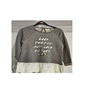 Excelente calidad Suministro al por mayor Ropa Mujer Camiseta de algodón Oversize Mujer Moda Nuevas camisetas Casual camiseta - Product Image 1