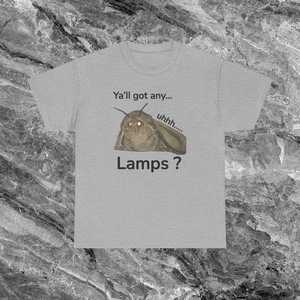 T-shirt Cryptid Mothman, divertente meme, unisex, per adulti, manica corta, girocollo, stampa digitale, regalo scherzoso - Product Image 1