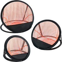Filet de pratique de simulateur de golf avec tapis de golf Tri-Turf Filets d'aide à la frappe de golf pour l'entraînement au chipping Swing