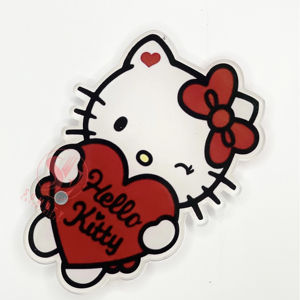 Paleta de Pestañas de Acrílico con Diseño de Hello Kitty, Soporte Magnético para Pinzas, Herramienta de Belleza Ecológica, Bandeja para Pestañas - Product Image 6
