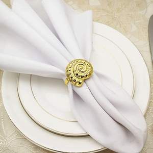 Napkin <b>Rings</b> Napkin <b>Rings</b> Delicate Metal Napkin <b>Ring</b> Clasp <b>for</b> Wedding Party Table Decorations Gold 4 Pieces Napkin Holder <b>Ring</b> - Product Image 3