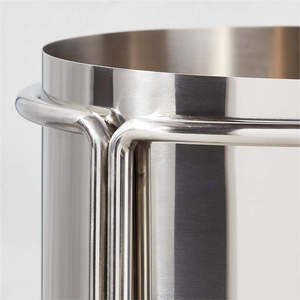 Stainless Steel <b>Herb</b> Planter Holder with Stand Round Flower Planter for Home & Garden Decorations Flower Planters - Product Image 3