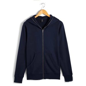 Chaqueta con capucha personalizada para hombre, Sudadera con capucha pesada y cremallera completa, diseño de logotipo en relieve, sudaderas con capucha para hombre con cremallera de cara completa para mujer - Product Image 5