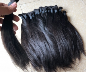 Perruques 100% naturelles indiennes, cheveux humains de qualité supérieure, vente en gros de cheveux humains 100% - Product Image 4