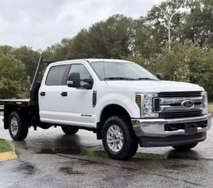 ดีที่สุด!! ราคาขายส่ง ปี 2019 รถฟอร์ด F-350 SD XLT 4x4 แค็บคู่ เครื่องดีเซล พร้อมพื้นที่บรรทุกแบบเรียบ 8 ฟุต พวงมาลัยซ้าย/ขวา จัดส่งทั่วโลก - Product Image 1