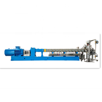Machine d'extrusion plastique Jwell à double vis, extrudeuse de granulés de TPU sous-marine, granulateur