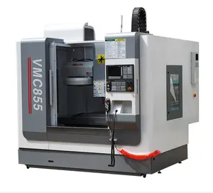 VMC855 Faunac panduan linier mesin penggilingan CNC pusat