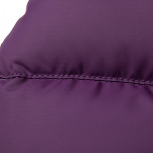 Veste matelassée en toile pour femme, à capuche, avec fermeture éclair, rembourrée en coton, respirante, chaude, légère, douce et confortable - Product Image 5