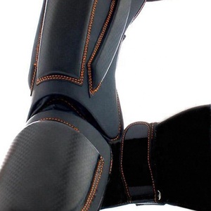 Muay Thai-equipo de entrenamiento de lucha, espinilleras protectoras para Muay Thai, Kickboxing, entrenamiento - Product Image 4