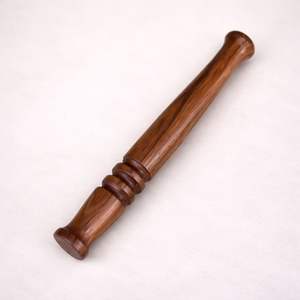 Muddler de Cócteles de Madera Natural Premium, Diseño Clásico, Herramienta de Bar Duradera para Triturar Hierbas, Cítricos y Hielo de Forma Eficiente - Product Image 1