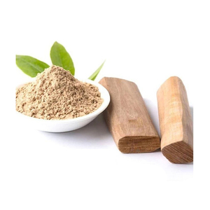 ผงไม้จันทน์แห้งออร์แกนิกสกัดจากสมุนไพรธรรมชาติ 100% คุณภาพดีที่สุด แบรนด์ใหม่ 25 กก. ผลิตโดยเฮอร์โบจิต อินเตอร์เนชั่นแนล ผลิตในอินเดีย คุณภาพเยี่ยม - Product Image 1