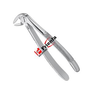 Fórceps de extracción inglés No 45 Instrumentos dentales hechos de acero inoxidable alemán de alta calidad - Product Image 6