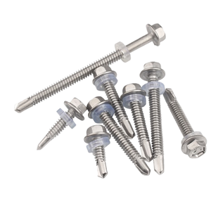 Premium Stainless Self Drilling <b>Screws</b> Carbon Steel Fasteners Machine <b>Screws</b> Crafted In Vietnam - Product Image 4