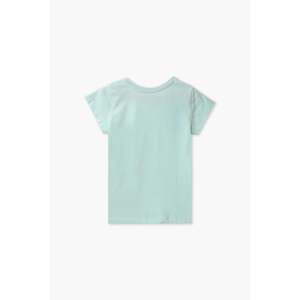 Branded <b>Girls</b>' Graphic T-<b>Shirt</b> L/Green Custom Logo Printed Casual Fashion Style for <b>Toddlers</b> Kids Children Spring Autumn Seasons - Product Image 3