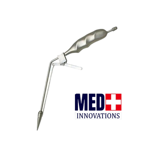 Instrumento de Cirugía Dental certificado CE periostio Williger elevador doblado 16 cm 4 mm raspatorio - Product Image 5