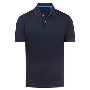 เสื้อโปโลสำหรับผู้ชายผ้าคอตตอนแบบถักแห้งเร็วสวมใส่สบาย - Product Image 1