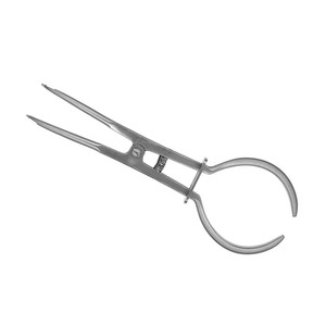 Pinzas de Goma para Dique Dental, de Acero Inoxidable, Herramienta de Colocación con Agarre Ergonómico para Aislamiento Preciso, Reutilizables para Cirugía - Product Image 1