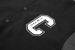 Blouson aviateur universitaire 100% coton de haute qualité pour hommes Collection hiver Respirant sur le devant Style High Street College - Product Image 5