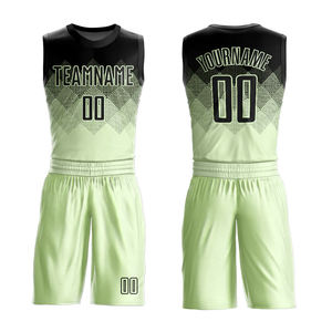 Uniforme de Baloncesto Deportivo Hecho en Pakistán, Uniforme de Baloncesto con Impresión Personalizada, Servicio OEM - Product Image 1
