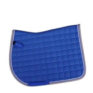 Selle de cheval en polycoton durable et écologique, fabriquée à la main en Inde pour l'équitation anglaise, coussin de 20 mm, taille et couleur personnalisables - Product Image 4