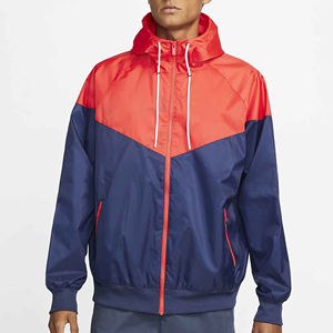 Chaqueta Cortavientos Personalizada OEM 2024, Chaqueta Cortavientos Impermeable con Capucha para Hombre, Deportiva, para Exteriores, Nueva - Product Image 1