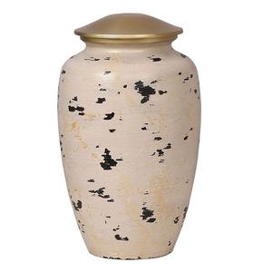 Hermosa urna de cremación decorativa de Metal sólido conmemorativo para adultos, hombres, mujeres, grandes urnas de cremación de latón para cenizas humanas - Product Image 3