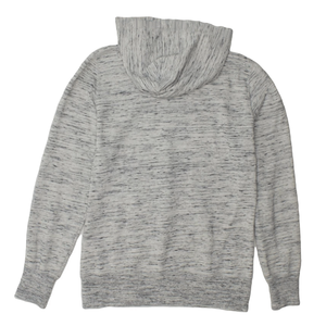 Sudadera con capucha gris estampada de Invierno para mujer, ropa de calle de lana de algodón transpirable para mujer - Product Image 2