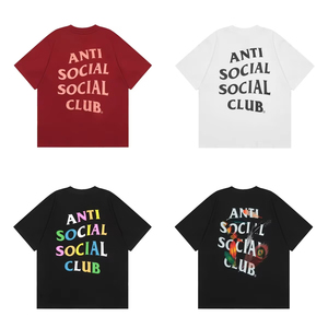 T-shirts décontractés pour hommes de haute qualité Anti 100% coton Dtg Print T-shirt décontracté personnalisé pour hommes - Product Image 1