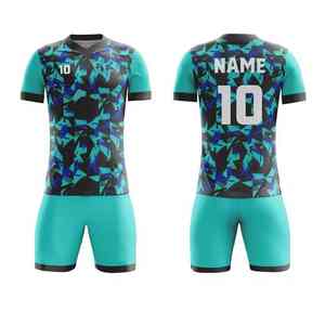 Camiseta de fútbol de alta resistencia, camiseta de fútbol, mejor vendedor de fábrica, producto ligero de alta marca, uniforme de fútbol de equipo anticontracción - Product Image 5