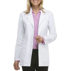 Blouse de laboratoire médicale blanche pour femmes 2025, uniformes de laboratoire, dropshipping, blouse de médecin, blouse de laboratoire blanche, vêtements d'hôpital - Product Image 5